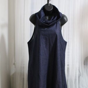 Besida Fea Cowl Neck Dress.  Sz. 2XL